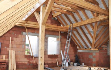 Tatenhill Common attic trusses