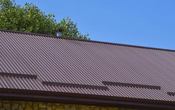 typical Tatenhill Common corrugated roof uses
