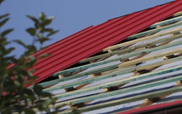 Tatenhill Common corrugated roofing costs