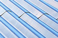 Tatenhill Common corrugated roofing